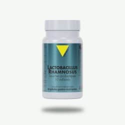Lactobacillus rhamnosus 100mg (enrobage gastro-résistant) Vit'all +  dans votre magasin bio en ligne Etiketbio.eu