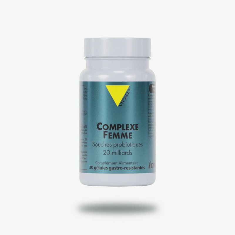 Complexe femme 30gel Vit'all + dans votre magasin bio en ligne Etiketbio.eu Complexe femme 30gel Vit'all + dans votre magasin bio en ligne Etiketbio.eu