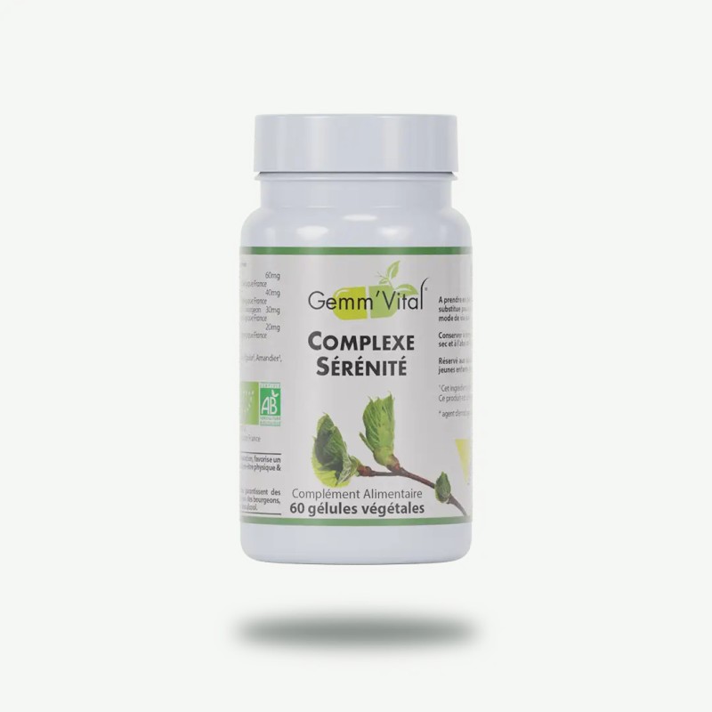 Complexe serenite bio* Vit'all +  dans votre magasin bio en ligne Etiketbio.eu