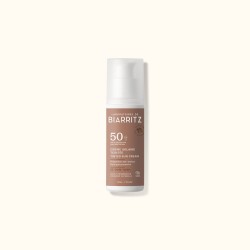 Crème solaire teintée SPF50 Dorée - 50 ml LABORATOIRES DE BIARRITZ dans votre magasin bio en ligne Etiketbio.eu