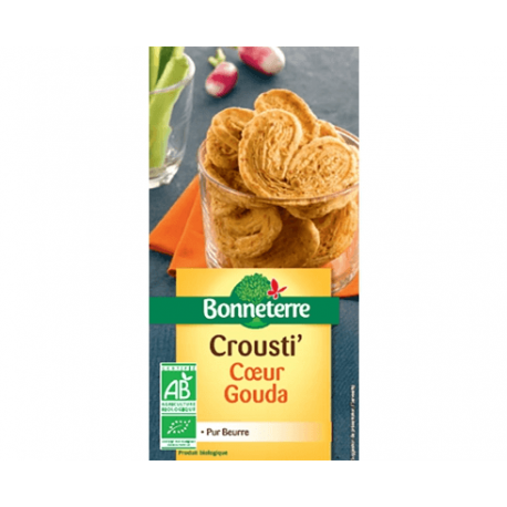 CROUSTI COEUR GOUDA 100G CROUSTI COEUR GOUDA 100G