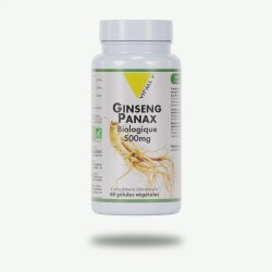 Ginseng panax bio* 500mg Vit'all +  dans votre magasin bio en ligne Etiketbio.eu