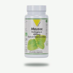 Melisse bio* 400mg extrait standardisé Vit'all +  dans votre magasin bio en ligne Etiketbio.eu