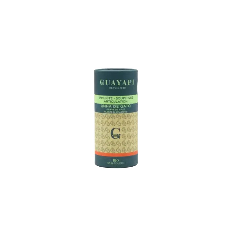 Unha de gato - pot 50 g dans votre magasin bio en ligne Etiketbio.eu Unha de gato - pot 50 g dans votre magasin bio en ligne Etiketbio.eu