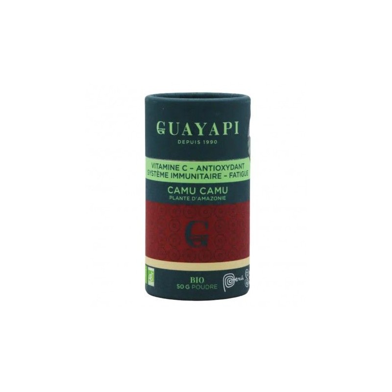 CAMU CAMU POUDRE 50GR dans votre magasin bio en ligne Etiketbio.eu CAMU CAMU POUDRE 50GR dans votre magasin bio en ligne Etiketbio.eu