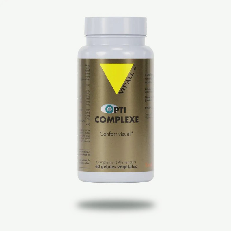 Opticomplexe - confort visuel Vit'all + dans votre magasin bio en ligne Etiketbio.eu Opticomplexe - confort visuel Vit'all + dans votre magasin bio en ligne Etiketbio.eu