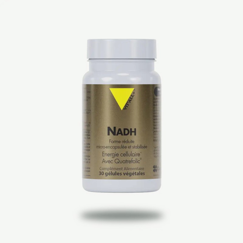 Nadh - forme réduite micro-encapsulée et stabilisée Vit'all +  dans votre magasin bio en ligne Etiketbio.eu