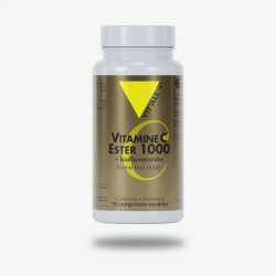 Vitamine c ester 1000mg + bioflavonoïdes Vit'all +  dans votre magasin bio en ligne Etiketbio.eu