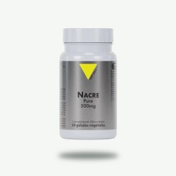 Nacre pure 500mg Vit'all + dans votre magasin bio en ligne Etiketbio.eu