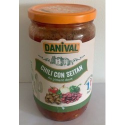 Chili seitan 630gr Danival  dans votre magasin bio en ligne Etiketbio.eu