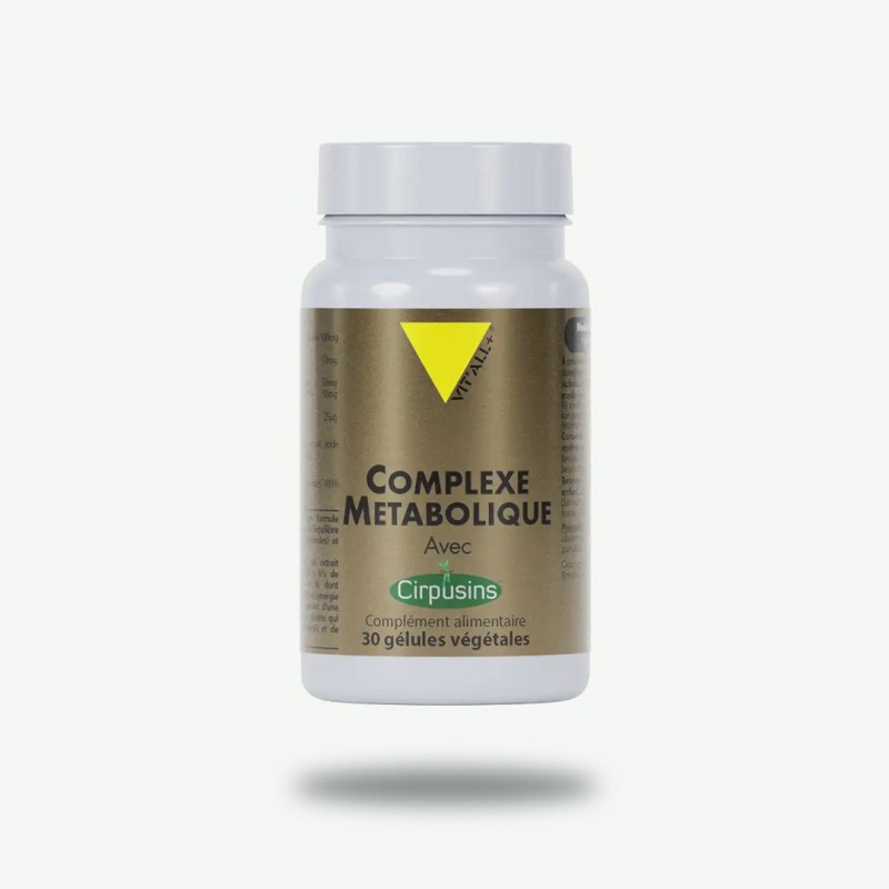 Complexe metabolique avec cirpusins® Vit'all +  dans votre magasin bio en ligne Etiketbio.eu
