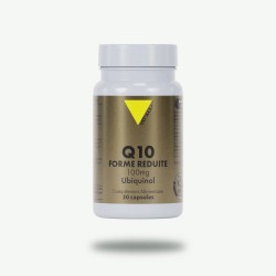 Q10 reduit (ubiquinol) 100mg Vit'all +  dans votre magasin bio en ligne Etiketbio.eu