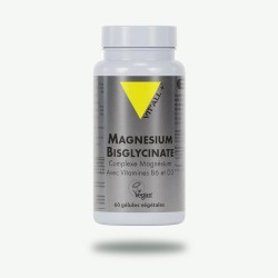 Magnesium bisglycinate complexe magnésium 120 gélules Vit'all +  dans votre magasin bio en ligne Etiketbio.eu