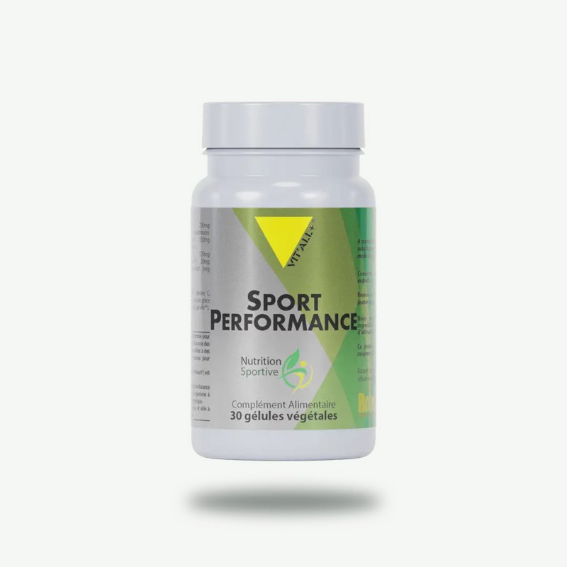 Sport performance avec robuvit® Vit'all +  dans votre magasin bio en ligne Etiketbio.eu