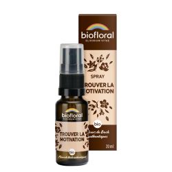 Trouver la motivation spray bio demeter 20 ml Biofloral  dans votre magasin bio en ligne Etiketbio.eu