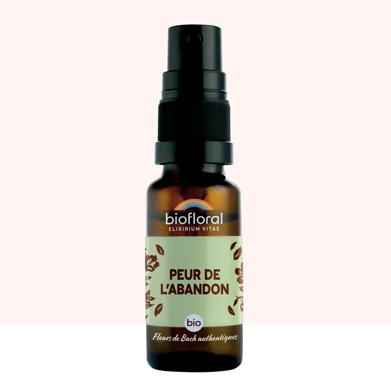 PEUR DE L’ABANDON SPRAY BIO DEMETER 20 ML BIOFLORAL dans votre magasin bio en ligne Etiketbio.eu PEUR DE L’ABANDON SPRAY BIO DEMETER 20 ML BIOFLORAL dans votre magasin bio en ligne Etiketbio.eu