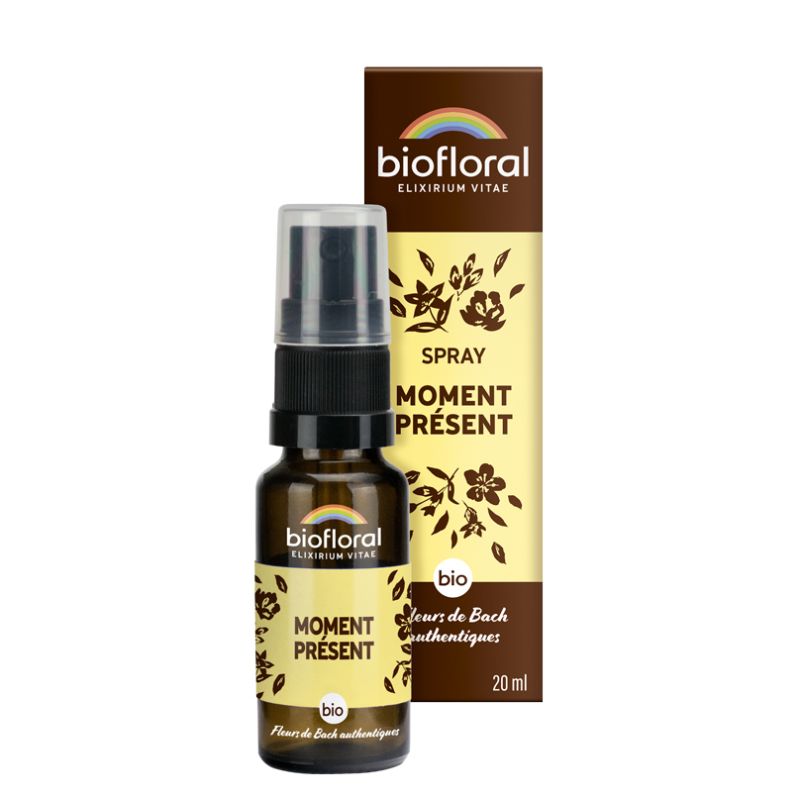 Moment present spray 20ml Biofloral dans votre magasin bio en ligne Etiketbio.eu Moment present spray 20ml Biofloral dans votre magasin bio en ligne Etiketbio.eu