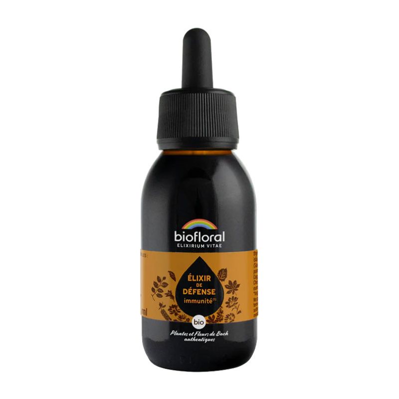 Elixir de defense bio 100ml Biofloral dans votre magasin bio en ligne Etiketbio.eu Elixir de defense bio 100ml Biofloral dans votre magasin bio en ligne Etiketbio.eu