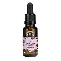 ELIXIR 8 CHICOREE BIO - 20 ML BIOFLORAL dans votre magasin bio en ligne Etiketbio.eu