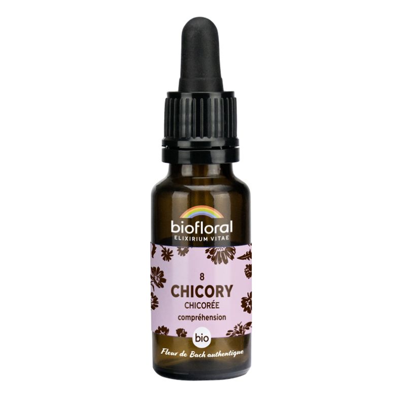 Elixir 8 chicoree bio - 20 ml Biofloral dans votre magasin bio en ligne Etiketbio.eu Elixir 8 chicoree bio - 20 ml Biofloral dans votre magasin bio en ligne Etiketbio.eu