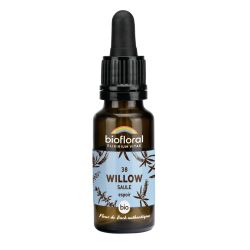 ELIXIR 38 SAULE BIO - 20 ML BIOFLORAL dans votre magasin bio en ligne Etiketbio.eu