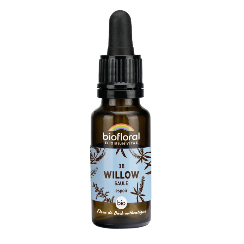 ELIXIR 38 SAULE BIO - 20 ML BIOFLORAL dans votre magasin bio en ligne Etiketbio.eu ELIXIR 38 SAULE BIO - 20 ML BIOFLORAL dans votre magasin bio en ligne Etiketbio.eu