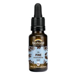 ELIXIR 24 PIN SYLVESTRE BIO- 20 ML BIOFLORAL dans votre magasin bio en ligne Etiketbio.eu
