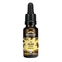 ELIXIR 23 OLIVIER BIO - 20 ML BIOFLORAL dans votre magasin bio en ligne Etiketbio.eu