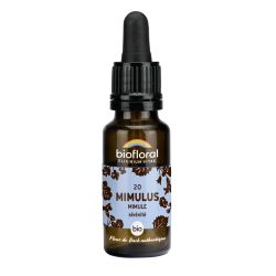 ELIXIR 20 MIMULE BIO - 20 ML BIOFLORAL dans votre magasin bio en ligne Etiketbio.eu