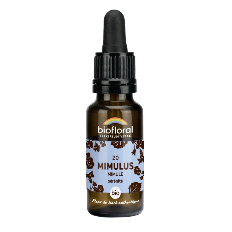 ELIXIR 20 MIMULE BIO - 20 ML BIOFLORAL dans votre magasin bio en ligne Etiketbio.eu ELIXIR 20 MIMULE BIO - 20 ML BIOFLORAL dans votre magasin bio en ligne Etiketbio.eu