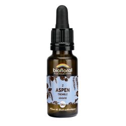 Elixir 2 tremble bio - 20 ml Biofloral  dans votre magasin bio en ligne Etiketbio.eu
