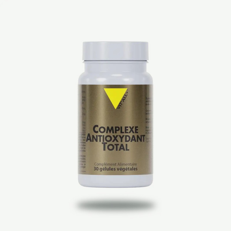 Complexe anti-oxydant total Vit'all +  dans votre magasin bio en ligne Etiketbio.eu