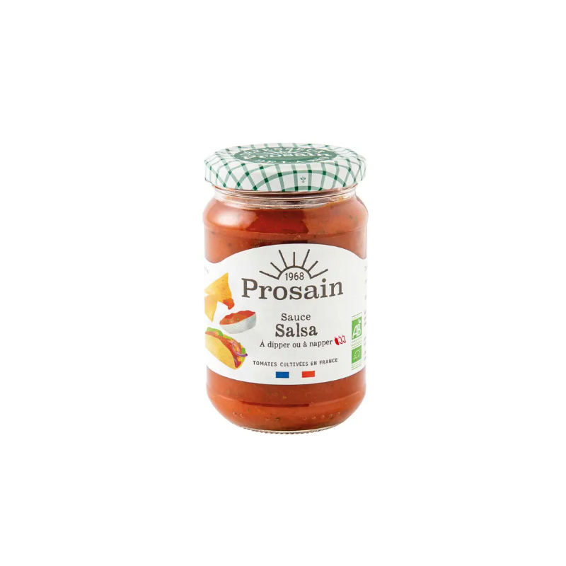 Sauce salsa 290gr Prosain  dans votre magasin bio en ligne Etiketbio.eu