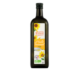 Huile tournesol vierge france 1l Elibio dans votre magasin bio en ligne Etiketbio.eu