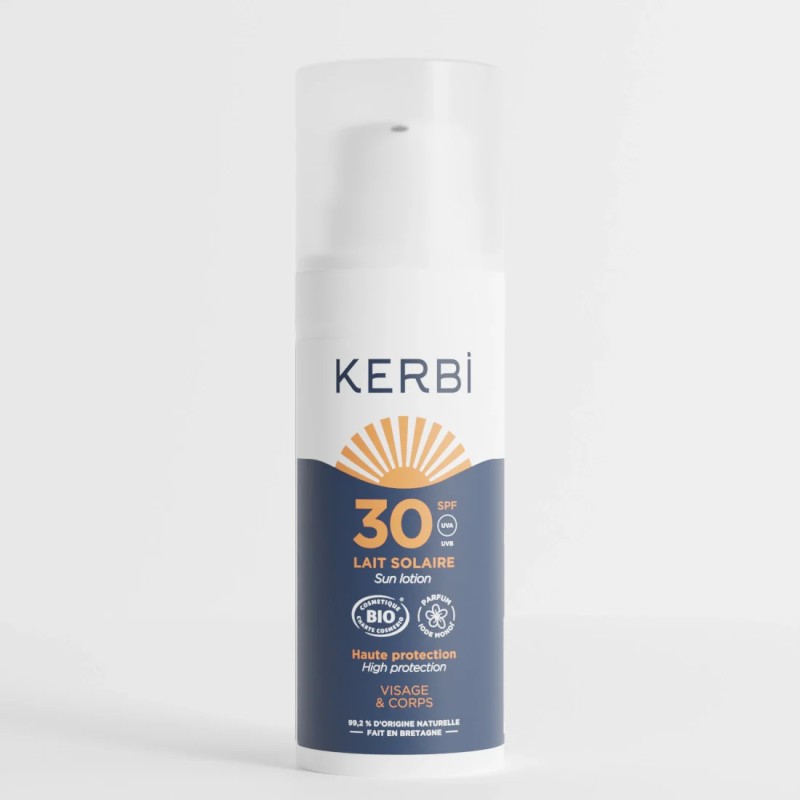 Lait solaire spf30 parfum 50g   dans votre magasin bio en ligne Etiketbio.eu