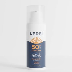 Lait solaire spf50 parfum 50g dans votre magasin bio en ligne Etiketbio.eu