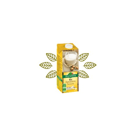 BOISSON RIZ EPEAUTRE NOISETTE 20CL BOISSON RIZ EPEAUTRE NOISETTE 20CL