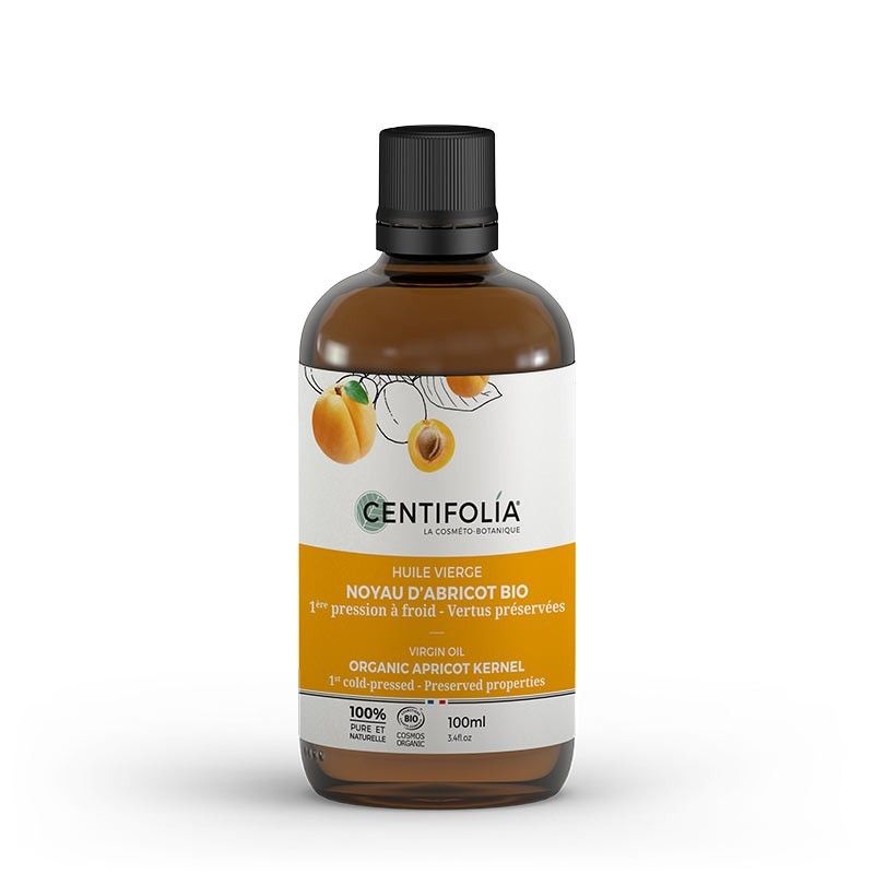 Huile vegetale noyaux abricot 100ml Centifolia dans votre magasin bio en ligne Etiketbio.eu Huile vegetale noyaux abricot 100ml Centifolia dans votre magasin bio en ligne Etiketbio.eu