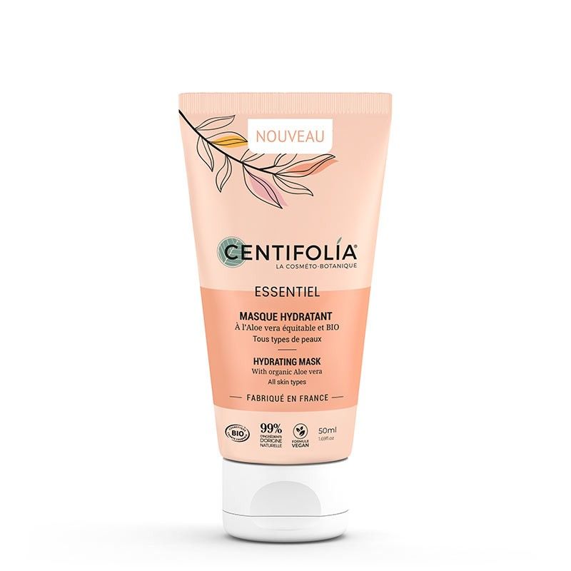 Masque hydratant essentiel 50ml Centifolia dans votre magasin bio en ligne Etiketbio.eu Masque hydratant essentiel 50ml Centifolia dans votre magasin bio en ligne Etiketbio.eu