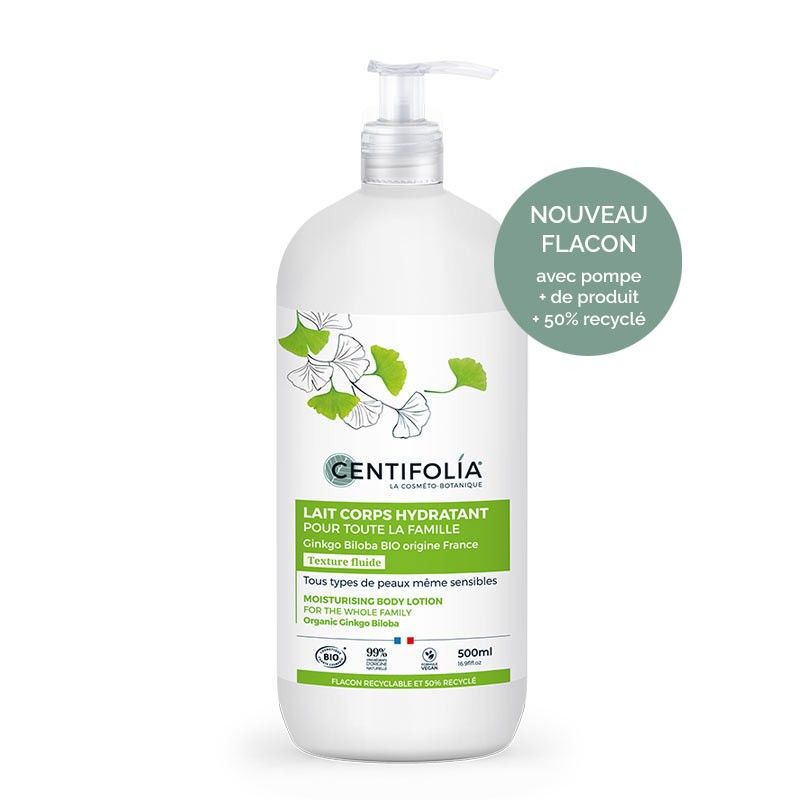 LAIT CORPS HYDRATANT FAMILIAL 500ML Centifolia dans votre magasin bio en ligne Etiketbio.eu LAIT CORPS HYDRATANT FAMILIAL 500ML Centifolia dans votre magasin bio en ligne Etiketbio.eu