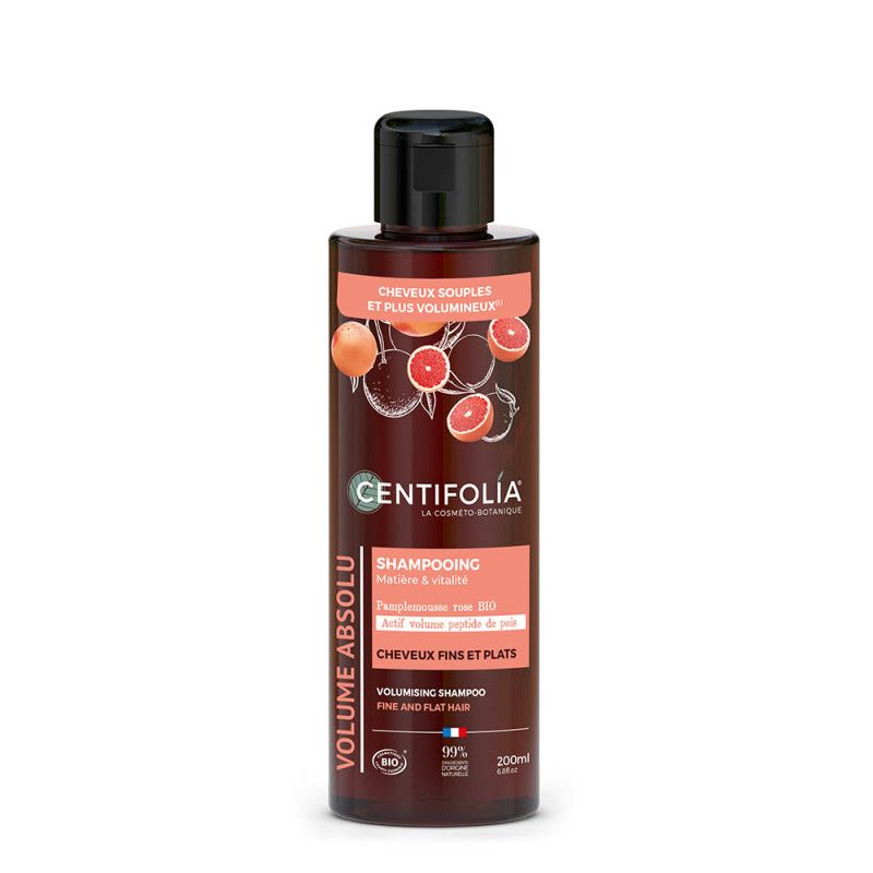 Shampooing volume 500ml Centifolia  dans votre magasin bio en ligne Etiketbio.eu