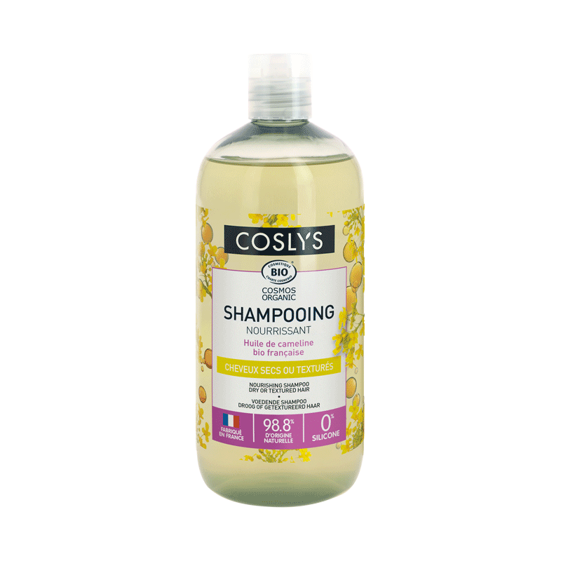 Shampooing nourrissant 500ml Coslys  dans votre magasin bio en ligne Etiketbio.eu