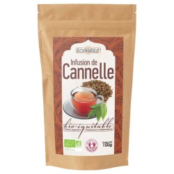 Infusion de cannelle bio & equitable** 150g Ecoidées  dans votre magasin bio en ligne Etiketbio.eu