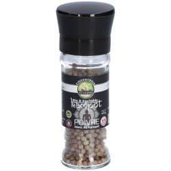 Poivre noir kampot BIO & EQUITABLE** 45g ECOIDEES dans votre magasin bio en ligne Etiketbio.eu