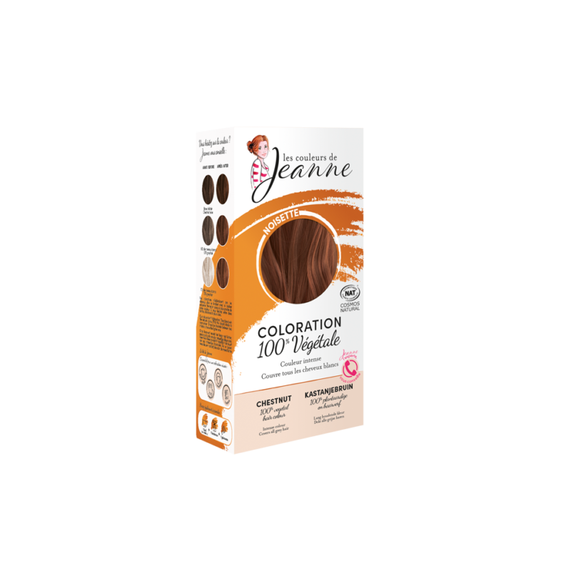 Colo vegetale noisette 2x50gr Les Couleurs de Jeanne dans votre magasin bio en ligne Etiketbio.eu Colo vegetale noisette 2x50gr Les Couleurs de Jeanne dans votre magasin bio en ligne Etiketbio.eu