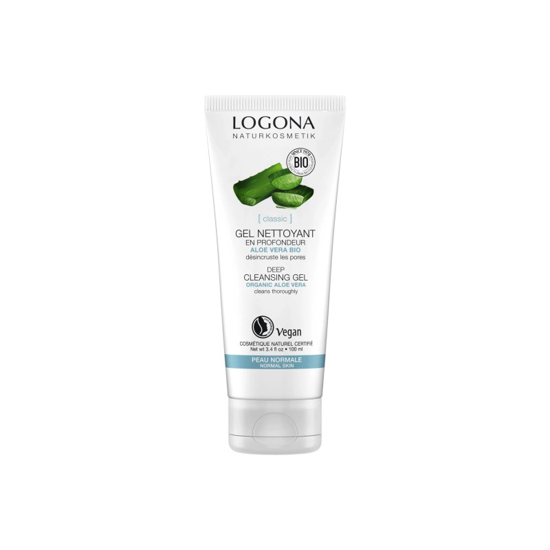 GEL NETTOYANT ALOE VERA 100ML LOGONA dans votre magasin bio en ligne Etiketbio.eu GEL NETTOYANT ALOE VERA 100ML LOGONA dans votre magasin bio en ligne Etiketbio.eu
