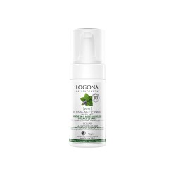 Logona mousse nettoyante menthe acide salicylique 100ml Logona  dans votre magasin bio en ligne Etiketbio.eu