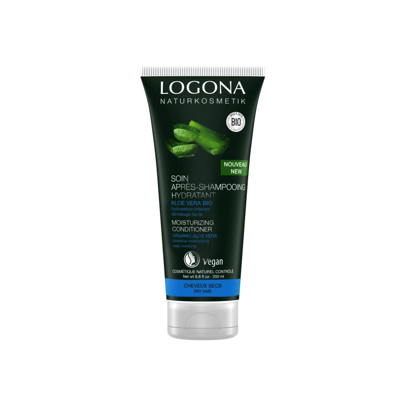 LOGONA Soin après shampooing hydratant aloe vera 200ml LOGONA dans votre magasin bio en ligne Etiketbio.eu LOGONA Soin après shampooing hydratant aloe vera 200ml LOGONA dans votre magasin bio en ligne Etiketbio.eu