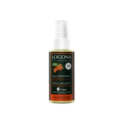 LOGONA Huile réparatrice argousier 75ml LOGONA  dans votre magasin bio en ligne Etiketbio.eu