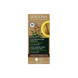 LOGONA Coloration-soin blond doré 100g LOGONA  dans votre magasin bio en ligne Etiketbio.eu